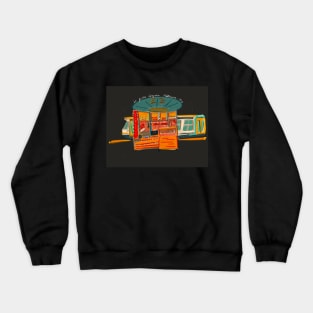 La Petite Creperie Melbourne Crewneck Sweatshirt